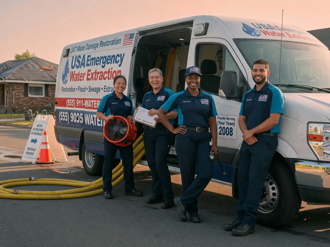 Emergency Water Removal company in D Hanis, TX